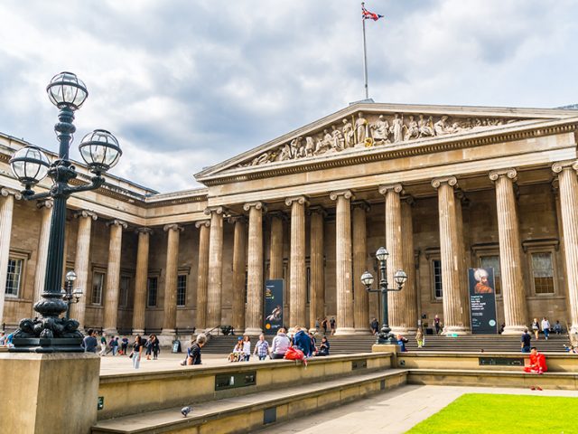 Travel guide to visiting the British Museum